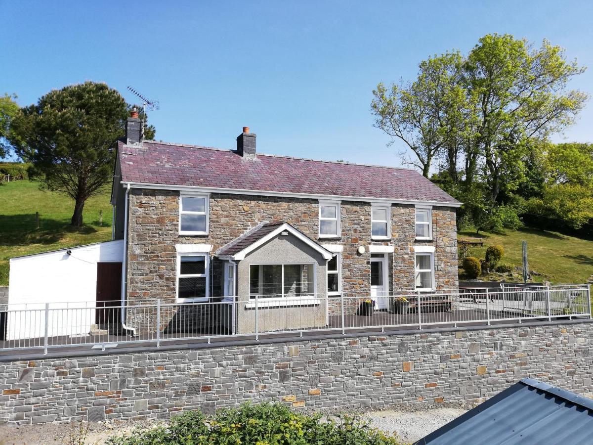 Ffyllon Fawr Villa Henfynyw Upper Exteriör bild
